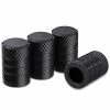 New ???? Tire Valve Stem Caps, Black, 4 Pcs/Pack, Anodized Aluminum Tire Valve Cap Set, Corrosion Resistant, Universal Stem Covers For Cars Trucks Motorcycles SUVs And Bikes ???? 2 New ???? Tire Valve Stem Caps, Black, 4 Pcs/Pack, Anodized Aluminum Tire Valve Cap Set, Corrosion Resistant, Universal Stem Covers For Cars Trucks Motorcycles SUVs And Bikes ???? -Wagner Shop 41TNQ4nxEsL