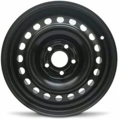 Best Sale ???? For 07-11 Toyota Camry 16 Inch Black Steel Rim - OE Direct Replacement - Road Ready Truck ???? -Wagner Shop 41Tf0LSwbDL. AC
