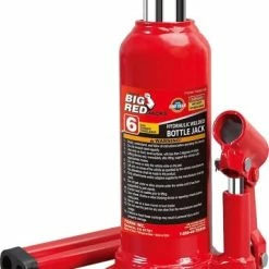 Best Sale ???? Torin T90413 Big Red Hydraulic Bottle Jack With Carrying Case, 4 Ton (8,000 Lb) Capacity ???? -Wagner Shop 41TgWnI88FL. AC