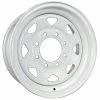 Budget ???? Equipment Trailer Rim Wheel 16 In. 16X6 8 Hole Bolt Lug White Spoke Rim Only ???? -Wagner Shop 41U3tizr5wL