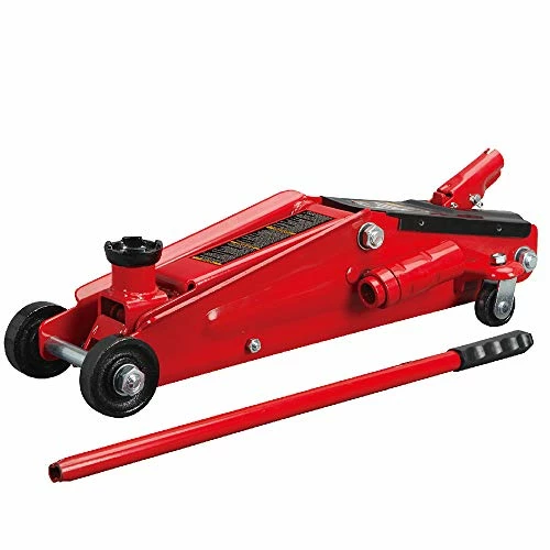 Cheap ???? T83006 Torin Hydraulic Trolley Service/Floor Jack With Extra Saddle (Fits: SUVs And Extended Height Trucks): 3 Ton (6,000 Lb) Capacity, Red ???? 4 Cheap ???? T83006 Torin Hydraulic Trolley Service/Floor Jack With Extra Saddle (Fits: SUVs And Extended Height Trucks): 3 Ton (6,000 Lb) Capacity, Red ???? - Image 2