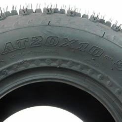 Brand new ???? © Rear Tire Set (2x) 4ply 20X10-9 ATV Tires 20 10 9 20x10x9 Pair ???? -Wagner Shop 41VSY0bTUdL