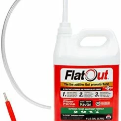 Outlet ???? Tire Sealant Outdoor Power Equipment Formula - With Valve Core Tool And Replacement Valve Core, Prevent Flat Tires, Seal Leaks, Contains Kevlar, 1 Gallon ???? -Wagner Shop 41W4j6K4HL. AC