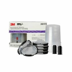 Discount ???? 3M PPS 2.0 Paint Spray Gun System Starter Kit With Cup, Lids And Liners,26172, 22 OZ, 200-micron Filter, Use For Cars, Furniture, Home & More,1 Paint Cup,6 Disposable Lids And Liners,16 Sealing Plugs ????