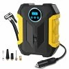 Flash Sale ???? Digital Air Compressor For Car Auto Pump Portable Tire Inflator With LED Light DC 12V Yellow ???? 1 Flash Sale ???? Digital Air Compressor For Car Auto Pump Portable Tire Inflator With LED Light DC 12V Yellow ???? -Wagner Shop 41WO0hyboxL