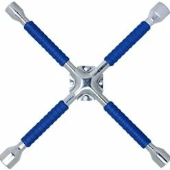 Promo ???? Artman 16 Inch Universal Heavy Duty Lug ???? Wrench, Non-Slip 4-Way Tire Iron ???? Wrench ????