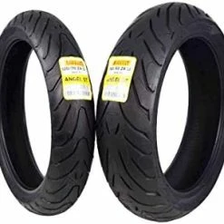 Cheapest ???? Angel ST Front & Rear Street Sport Touring Motorcycle Tires (1x Front 120/70ZR17 1x Rear 180/55ZR17) ???? -Wagner Shop 41XHtc9eML. AC