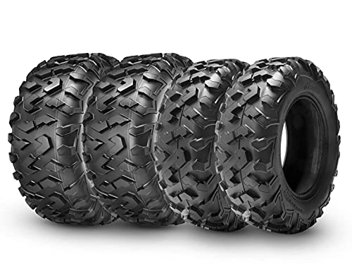 Hot Sale ???? ATV Tires, 25x8-12 & 25x10-12 ATV Tires, 6PR 25x8x12 25x10x12 All Terrain ATV UTV Off-Road Tires(Set Of 4, Tubeless) ❤️ 3 Hot Sale ???? ATV Tires, 25x8-12 & 25x10-12 ATV Tires, 6PR 25x8x12 25x10x12 All Terrain ATV UTV Off-Road Tires(Set Of 4, Tubeless) ❤️