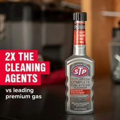 Discount ⌛ Complete Fuel System Cleaner, Fuel Cleaner Deep Cleans Entire Fuel System, 5.25 Oz, STP ???? -Wagner Shop 41Y1MMGHU6L