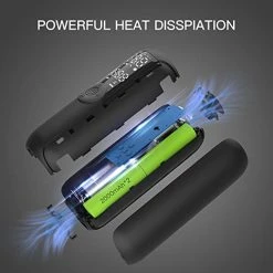 Best Pirce ???? LP1 Tire Inflator And Mini Bike Pump, Portable Air Compressor For Car, Bike, 150 PSI, Auto Shut-Off With Presta And Schrader Valve ???? -Wagner Shop 41Y76ccG41L
