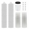 Outlet ???? Paint System MPS Disposable Paint Spray Gun Cup Liners And Lid System, 40 Pack Standard Size 20 Ounce (600ml) Kit - 40 Cup Liners, 40 Lids With Strainer, 1 Hard Cup With Retainer Ring, 10 Plug ???? -Wagner Shop 41YOZ42W5xL