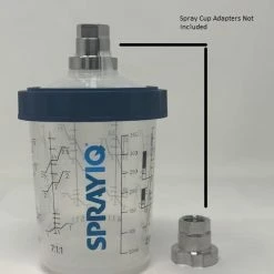 Best deal ✨ Disposable Paint Spray Gun Cup Set 12oz | 50 Lids & Liners | 1 Hard Cup & Ring | 20 Stoppers - Compatible With Original 1.0 System (not 2.0) ✨ -Wagner Shop 41YTteScOzL