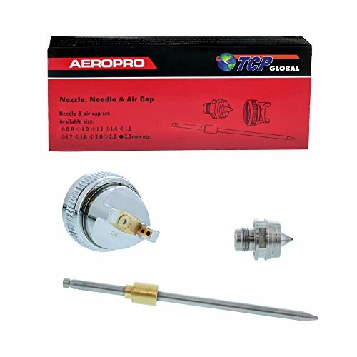 Best reviews of ???? 2.5 Needle,Nozzle, Air Cap Set For The G6600 Series Spray Gun ✔️ 3 Best reviews of ???? 2.5 Needle,Nozzle, Air Cap Set For The G6600 Series Spray Gun ✔️