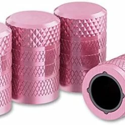 New ???? Tire Valve Stem Caps, Black, 4 Pcs/Pack, Anodized Aluminum Tire Valve Cap Set, Corrosion Resistant, Universal Stem Covers For Cars Trucks Motorcycles SUVs And Bikes ???? -Wagner Shop 41ZJdT9IpAS. AC