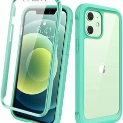 Outlet ???? Diaclara Designed For IPhone 12 Mini Case, Full Body Rugged Case With Built-in Touch Sensitive Anti-Scratch Screen Protector, Soft TPU Bumper Case For IPhone 12 Mini 5.4" (Blue And Clear) ???? 28 Outlet ???? Diaclara Designed For IPhone 12 Mini Case, Full Body Rugged Case With Built-in Touch Sensitive Anti-Scratch Screen Protector, Soft TPU Bumper Case For IPhone 12 Mini 5.4" (Blue And Clear) ???? -Wagner Shop 41ZMulfoReL. AC