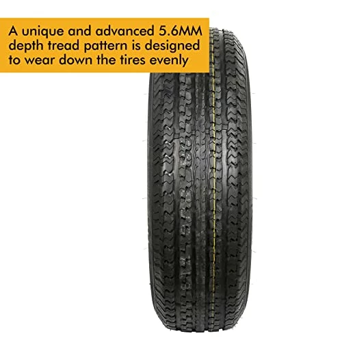 Best Pirce ???? ST205/75R14 Radial Trailer Tire, 8 Ply Load Range D, ST205-75R14 Set Of 2 ???? 5 Best Pirce ???? ST205/75R14 Radial Trailer Tire, 8 Ply Load Range D, ST205-75R14 Set Of 2 ???? - Image 3