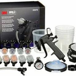 Discount ???? Performance Spray Gun Starter Kit, 26778, Includes PPS 2.0 Paint Spray Cup System, 15 Replaceable Gravity HVLP Atomizing Heads, Air Control Valve ???? 22 Discount ???? Performance Spray Gun Starter Kit, 26778, Includes PPS 2.0 Paint Spray Cup System, 15 Replaceable Gravity HVLP Atomizing Heads, Air Control Valve ???? -Wagner Shop 41bI8DV50KL. AC