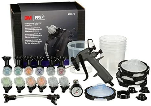 Discount ???? Performance Spray Gun Starter Kit, 26778, Includes PPS 2.0 Paint Spray Cup System, 15 Replaceable Gravity HVLP Atomizing Heads, Air Control Valve ???? 11 Discount ???? Performance Spray Gun Starter Kit, 26778, Includes PPS 2.0 Paint Spray Cup System, 15 Replaceable Gravity HVLP Atomizing Heads, Air Control Valve ???? - Image 9