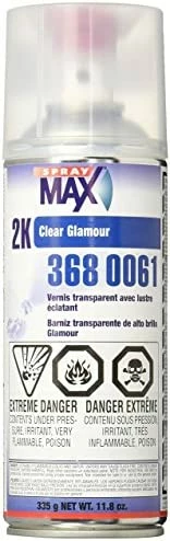 Budget ???? USC SprayMax 2K Glamour High Gloss Aerosol Cle ???? 4 Budget ???? USC SprayMax 2K Glamour High Gloss Aerosol Cle ???? - Image 2