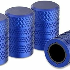 New ???? Tire Valve Stem Caps, Black, 4 Pcs/Pack, Anodized Aluminum Tire Valve Cap Set, Corrosion Resistant, Universal Stem Covers For Cars Trucks Motorcycles SUVs And Bikes ???? -Wagner Shop 41bsKmJyWfL. AC