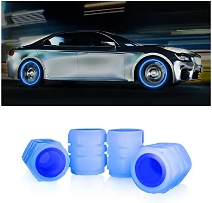 Cheapest ???? Tire Valve Stem Caps For Car, 4PCS Noctilucous Tire Air Caps Cover, Illuminated Auto Wheel Valve Stem Cap, Car Accessories Universal For Car, Truck, SUV, Motorcycles, Bike (Blue) ???? 9 Cheapest ???? Tire Valve Stem Caps For Car, 4PCS Noctilucous Tire Air Caps Cover, Illuminated Auto Wheel Valve Stem Cap, Car Accessories Universal For Car, Truck, SUV, Motorcycles, Bike (Blue) ???? - Image 7