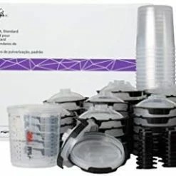 New ???? 3M 26000 PPS 2.0 Spray Gun Cup, Lids And Liners Kit, Standard, 200-Micron Filter, 22 Ounces ⌛ -Wagner Shop 41dRKVWUFgL. AC