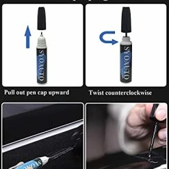 Discount ???? Black Touch Up Paint For Cars Auto Paint Scratch Repair Automotive Touchup Paint Pen Two-In-One Car Touch Up Paint 0.4 Oz ⭐ 9 Discount ???? Black Touch Up Paint For Cars Auto Paint Scratch Repair Automotive Touchup Paint Pen Two-In-One Car Touch Up Paint 0.4 Oz ⭐ -Wagner Shop 41eKR8hFoSL