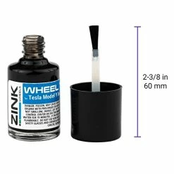 Cheap ✔️ Tesla Wheel Curb Rash Repair Kit For 20" Model Y Black Induction Rims - DIY Kit With Touch Up Paint ???? -Wagner Shop 41eNWQ1G4ML