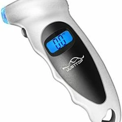 Best Sale ???? JUSTTOP Digital Tire Pressure Gauge, 150PSI 4 Setting For Cars, Trucks And Bicycles, Backlit LCD And Anti-Skid Grip For Easy And Accurate Reading(Silver) Red ???? 19 Best Sale ???? JUSTTOP Digital Tire Pressure Gauge, 150PSI 4 Setting For Cars, Trucks And Bicycles, Backlit LCD And Anti-Skid Grip For Easy And Accurate Reading(Silver) Red ???? -Wagner Shop 41fDEIWWlmL. AC