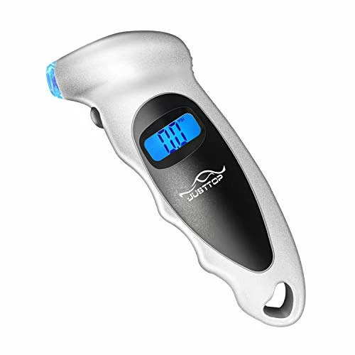 Best Sale ???? JUSTTOP Digital Tire Pressure Gauge, 150PSI 4 Setting For Cars, Trucks And Bicycles, Backlit LCD And Anti-Skid Grip For Easy And Accurate Reading(Silver) Red ???? 3 Best Sale ???? JUSTTOP Digital Tire Pressure Gauge, 150PSI 4 Setting For Cars, Trucks And Bicycles, Backlit LCD And Anti-Skid Grip For Easy And Accurate Reading(Silver) Red ????