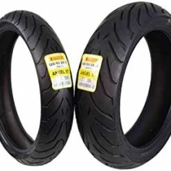 Cheapest ???? Angel ST Front & Rear Street Sport Touring Motorcycle Tires (1x Front 120/70ZR17 1x Rear 180/55ZR17) ???? -Wagner Shop 41fH3SHj5lL. AC