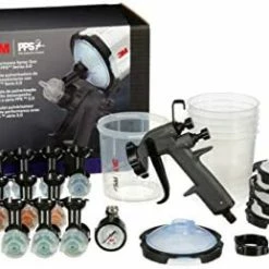Discount ???? Performance Spray Gun Starter Kit, 26778, Includes PPS 2.0 Paint Spray Cup System, 15 Replaceable Gravity HVLP Atomizing Heads, Air Control Valve ???? 20 Discount ???? Performance Spray Gun Starter Kit, 26778, Includes PPS 2.0 Paint Spray Cup System, 15 Replaceable Gravity HVLP Atomizing Heads, Air Control Valve ???? -Wagner Shop 41fNRmiszhL. AC