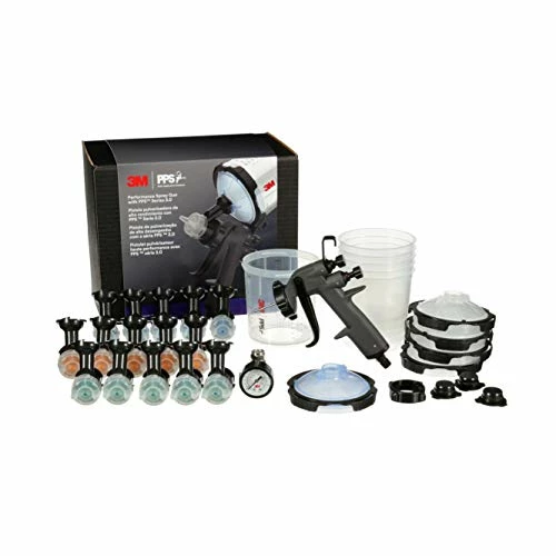 Discount ???? Performance Spray Gun Starter Kit, 26778, Includes PPS 2.0 Paint Spray Cup System, 15 Replaceable Gravity HVLP Atomizing Heads, Air Control Valve ???? 3 Discount ???? Performance Spray Gun Starter Kit, 26778, Includes PPS 2.0 Paint Spray Cup System, 15 Replaceable Gravity HVLP Atomizing Heads, Air Control Valve ????