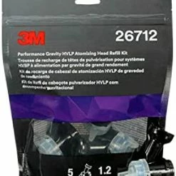 New ???? Performance Gravity HVLP Atomizing Head Refill Kit, 26713, Size 1.3, Green, For Use With 3M Performance Spray Gun And 3M PPS 2.0 Paint Cups, 5 Pack ???? -Wagner Shop 41fXo 2HtcS. AC