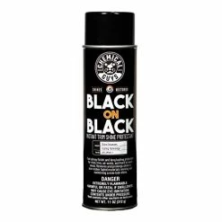 Cheapest ???? AIR_SPRAY_1 Black On Black Instant Shine Exterior Spray ???? Dressing, 11 Fl Oz ????