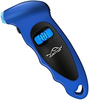Best Sale ???? JUSTTOP Digital Tire Pressure Gauge, 150PSI 4 Setting For Cars, Trucks And Bicycles, Backlit LCD And Anti-Skid Grip For Easy And Accurate Reading(Silver) Red ???? 9 Best Sale ???? JUSTTOP Digital Tire Pressure Gauge, 150PSI 4 Setting For Cars, Trucks And Bicycles, Backlit LCD And Anti-Skid Grip For Easy And Accurate Reading(Silver) Red ???? - Image 7