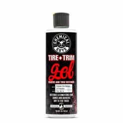 Coupon ???? Chemical Guys TVD_108_16 Tire And Trim Gel For Plastic And Rubber, Restore And Renew Faded Tires, Trim, Bumpers And Rubber, Safe For Cars, Trucks, SUVs, Motorcycles, RVs & More 16 Fl Oz ❤️