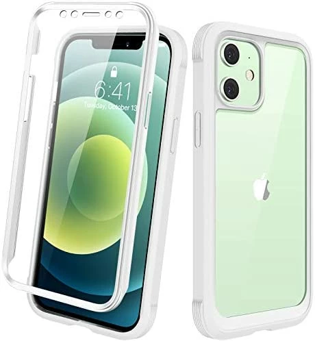 Outlet ???? Diaclara Designed For IPhone 12 Mini Case, Full Body Rugged Case With Built-in Touch Sensitive Anti-Scratch Screen Protector, Soft TPU Bumper Case For IPhone 12 Mini 5.4" (Blue And Clear) ???? 13 Outlet ???? Diaclara Designed For IPhone 12 Mini Case, Full Body Rugged Case With Built-in Touch Sensitive Anti-Scratch Screen Protector, Soft TPU Bumper Case For IPhone 12 Mini 5.4" (Blue And Clear) ???? - Image 11