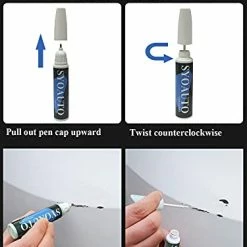Best deal ???? White Touch Up Paint For Cars Auto Paint Scratch Repair Automotive Touchup Paint Pen Two-In-One Car Touch Up Paint 0.4 Oz ???? -Wagner Shop 41i1o1IXSnL