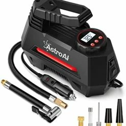 Best reviews of ???? Tire Inflator Portable Air Compressor Air Pump For Car Tires - Car Accessories, 12V DC Auto Tire Pump With Digital Pressure Gauge, 100PSI With Emergency LED Light For Car, Bicycle, Balloons Yellow ???? -Wagner Shop 41iC6w2QxoL. AC