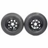 New ???? 13" Trailer Wheel & Tire With Bias ST175/80D13 Tire Mounted (5x4.5 Bolt Circle) Black Spoke, Set Of 2 ???? -Wagner Shop 41iRQuRGkCL