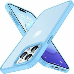 Cheap ???? Ultra Clear Designed For IPhone 14 Pro Max Case, [Non-Yellowing] [10 FT Military Drop Protection] Slim Fit Yet Protective Shockproof Bumper With Airbag Case Cover 6.7 Inch- Crystal Clear H-fluorescent Green ???? -Wagner Shop 41ic6MZGRuL. AC