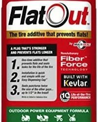 Outlet ???? Tire Sealant Outdoor Power Equipment Formula - With Valve Core Tool And Replacement Valve Core, Prevent Flat Tires, Seal Leaks, Contains Kevlar, 1 Gallon ???? -Wagner Shop 41j3d20DxdL. AC