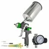 Wholesale ???? Brand Professional New 2.5mm HVLP Spray Gun- Great For High Build Auto Paint Primer - Metal Flake Application And Any Heavy Bodied Paint Or Primer Material -with Air Regulator ✨ -Wagner Shop 41jHBT1fgnL