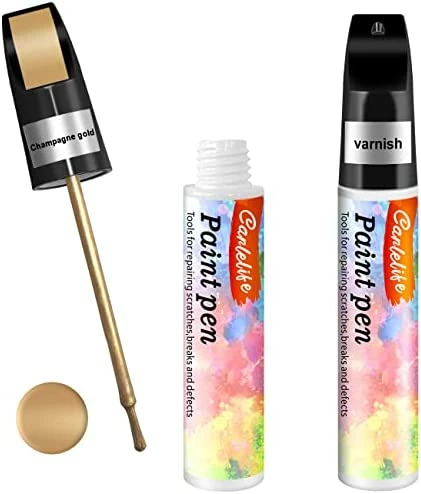 Promo ???? Touch Up Paint For Cars 17 Colors Car Paint Scratch Repair Kit For Various Automotive Touchup Paint (Pearl White) ???? 14 Promo ???? Touch Up Paint For Cars 17 Colors Car Paint Scratch Repair Kit For Various Automotive Touchup Paint (Pearl White) ???? - Image 12