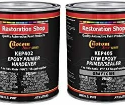 Best reviews of ⌛ Gray Epoxy Primer/Sealer 2.1 VOC (Gallon Kit) Anti-Corrosive DTM High-Performance Primer For Automotive And Industrial Use Kit = 2 Qt. Epoxy Primer + 2 Qt. Epoxy Hardener (1-1 Mix) ???? -Wagner Shop 41kh5BQx8kL. AC