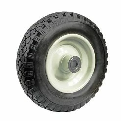 Brand new ???? MaxxHaul 50502 12" Flat Free Solid Polyurethane All-Purpose Replacement Tire For Trailer Dollies Hand Trucks, Garden Carts, 12 Inch, Black ???? 12 Brand new ???? MaxxHaul 50502 12" Flat Free Solid Polyurethane All-Purpose Replacement Tire For Trailer Dollies Hand Trucks, Garden Carts, 12 Inch, Black ???? -Wagner Shop 41lOAYbZMlL