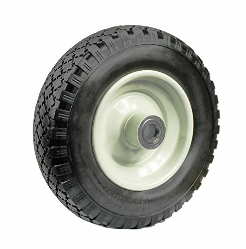 Brand new ???? MaxxHaul 50502 12" Flat Free Solid Polyurethane All-Purpose Replacement Tire For Trailer Dollies Hand Trucks, Garden Carts, 12 Inch, Black ???? 6 Brand new ???? MaxxHaul 50502 12" Flat Free Solid Polyurethane All-Purpose Replacement Tire For Trailer Dollies Hand Trucks, Garden Carts, 12 Inch, Black ???? - Image 4