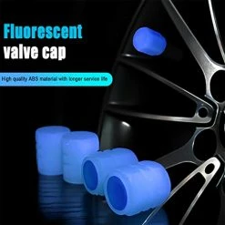 Cheapest ???? Tire Valve Stem Caps For Car, 4PCS Noctilucous Tire Air Caps Cover, Illuminated Auto Wheel Valve Stem Cap, Car Accessories Universal For Car, Truck, SUV, Motorcycles, Bike (Blue) ???? 19 Cheapest ???? Tire Valve Stem Caps For Car, 4PCS Noctilucous Tire Air Caps Cover, Illuminated Auto Wheel Valve Stem Cap, Car Accessories Universal For Car, Truck, SUV, Motorcycles, Bike (Blue) ???? -Wagner Shop 41lT9ravSkL