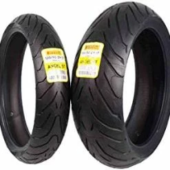 Cheapest ???? Angel ST Front & Rear Street Sport Touring Motorcycle Tires (1x Front 120/70ZR17 1x Rear 180/55ZR17) ???? -Wagner Shop 41n Dkxm9oL. AC
